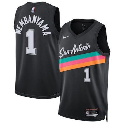 Víctor Wembanyama San Antonio Spurs YOUTH KIDS Official NBA product image 1