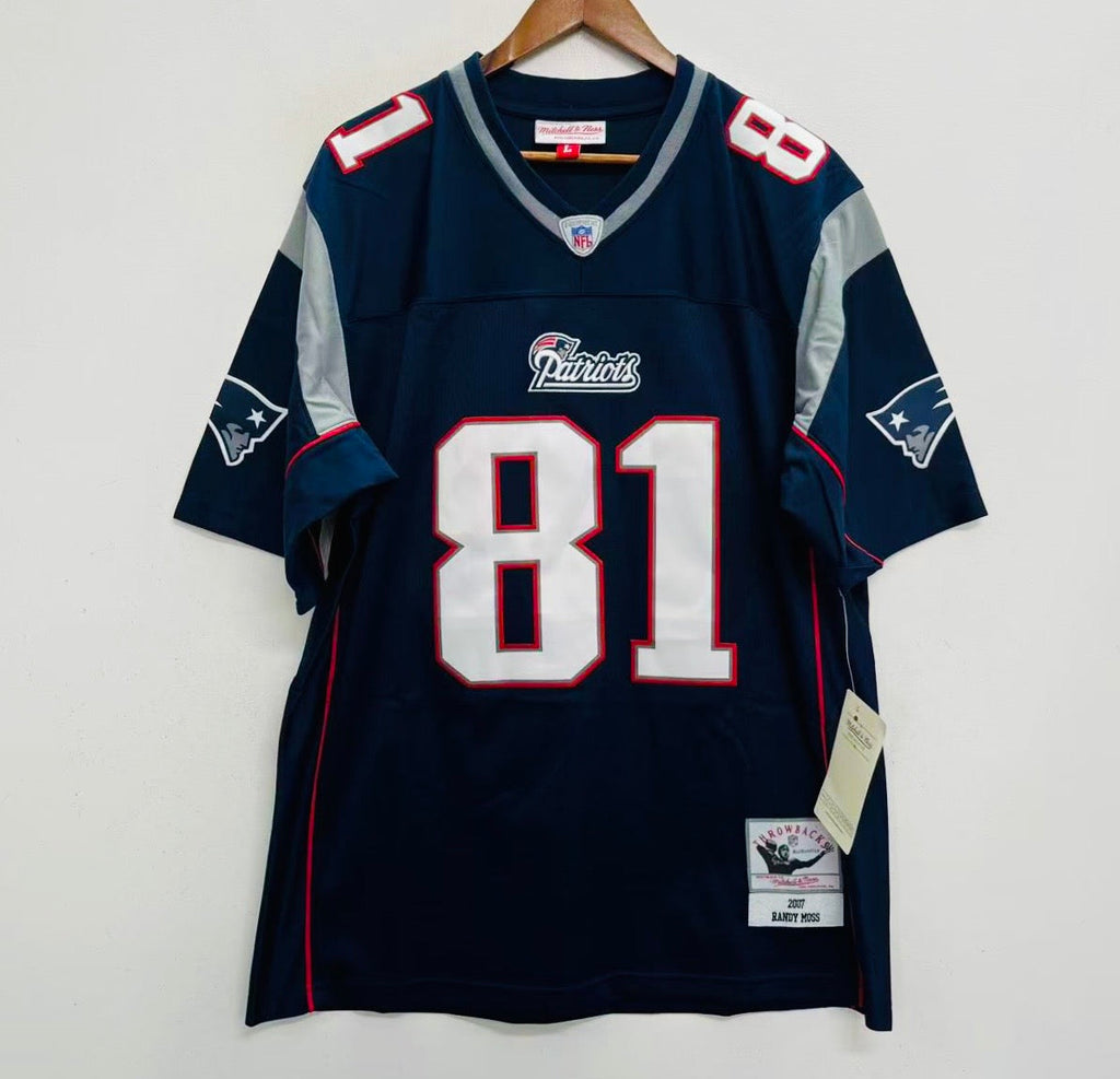 Randy Moss New England Patriots Official NFL Mitchell & product image 2