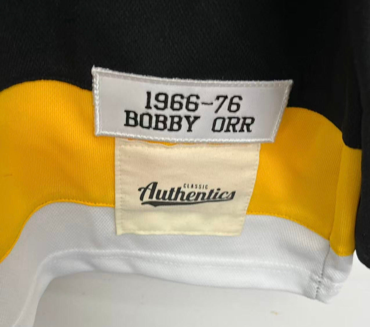 Bobby Orr Boston Bruins Jersey Classic Authentics product image 3