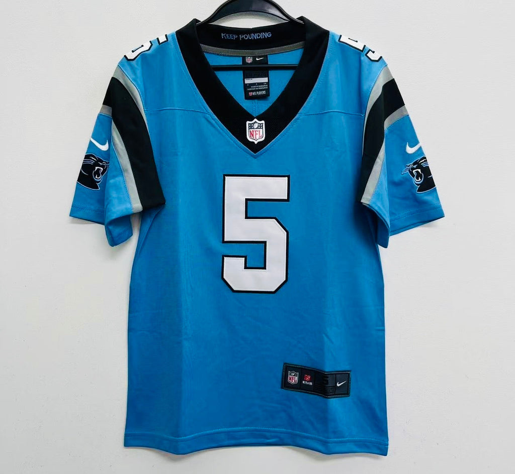 Carolina Panthers Any Name & Number customized YOUTH KIDS product image 3