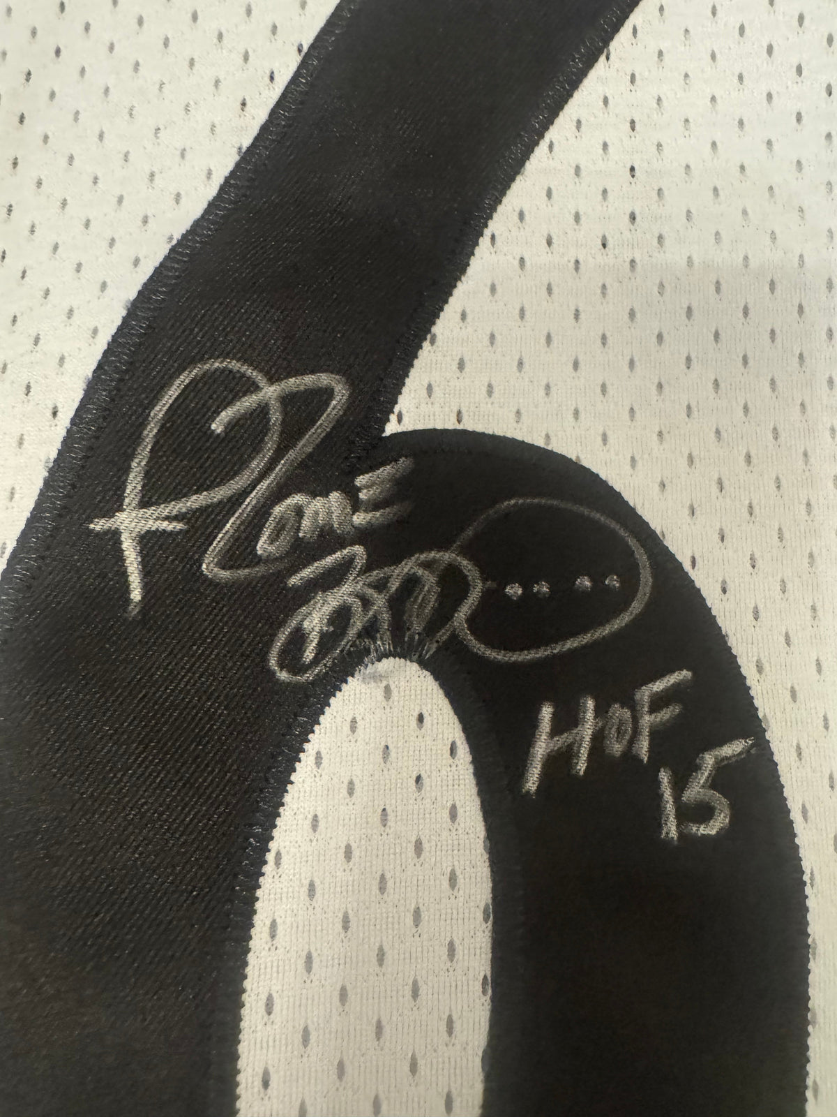 Jerome Bettis Pittsburgh Steelers autographed jersey COA product image 2