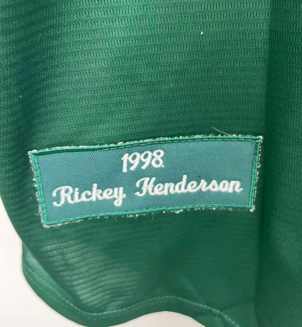 Rickey Henderson Oakland A’s Athletics Jersey Classic product image 3