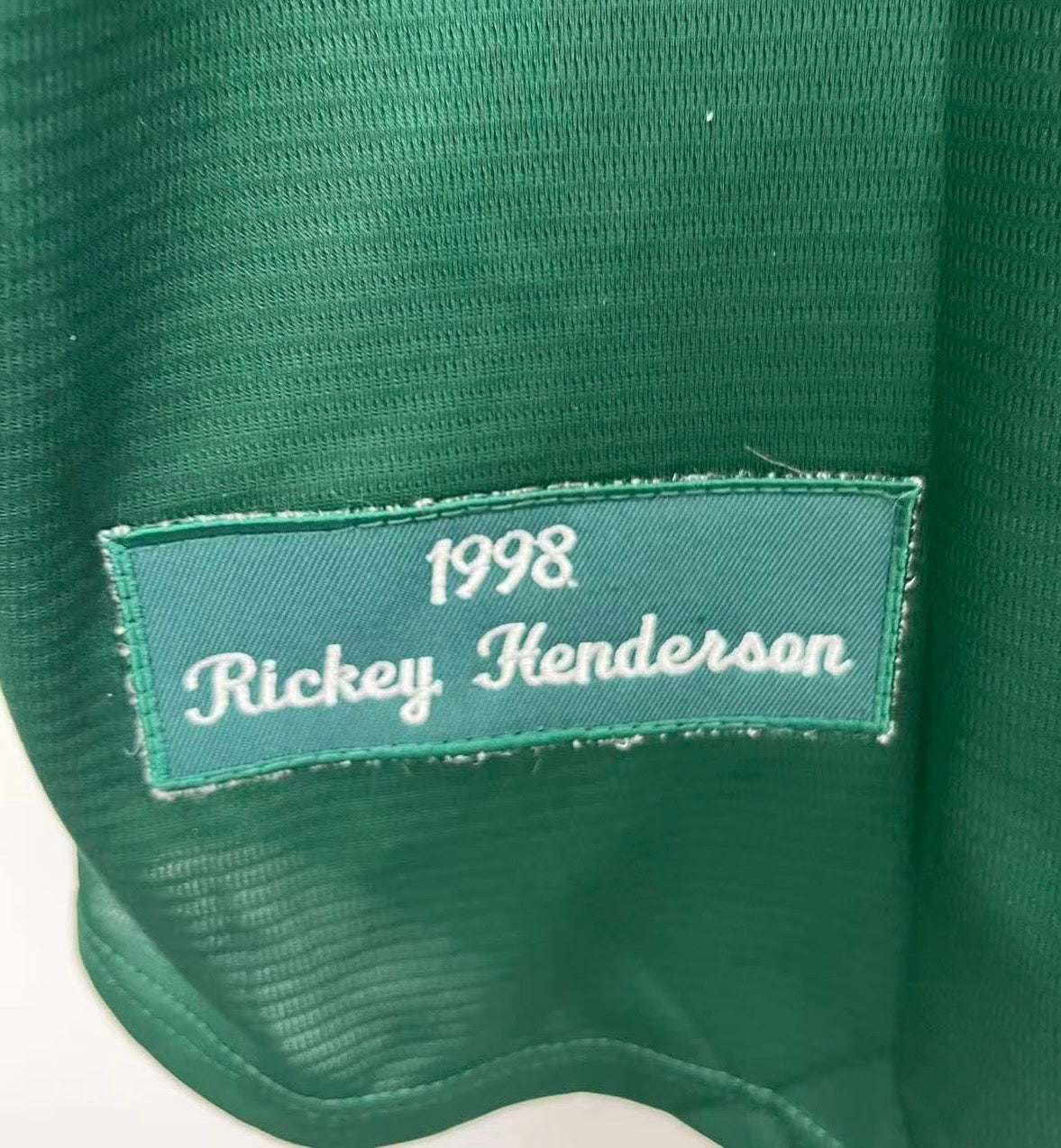 Rickey Henderson Oakland A’s Athletics Jersey Classic product image 3