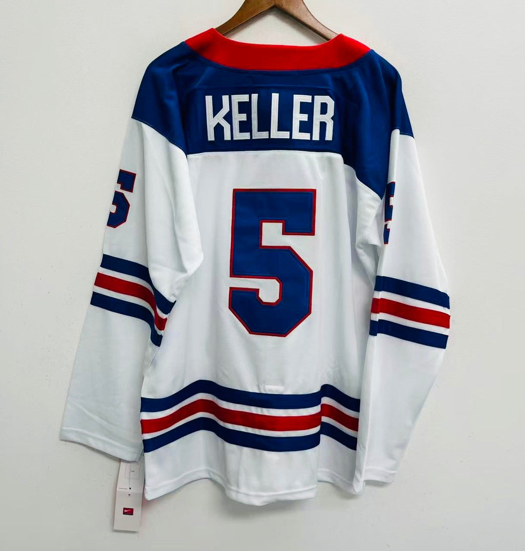 Any name & number customized 2026 Team USA Hockey Official product image 2
