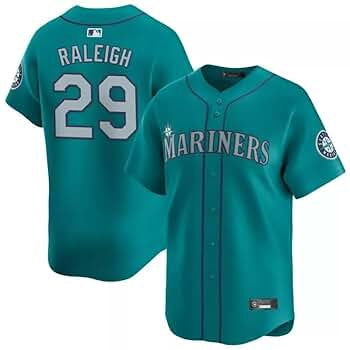 Cal Raleigh Seattle Mariners Official MLB Nike Jersey product image 1