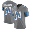 Alex Anzalone Detroit Lions Official NFL Nike Jersey gray product image 1