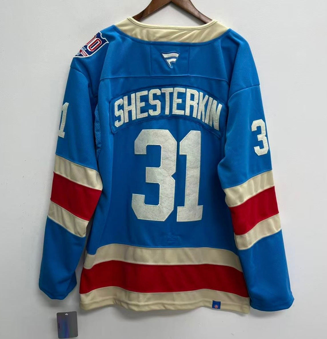 Igor Shesterkin New York Rangers Official NHL Centennial product image 1