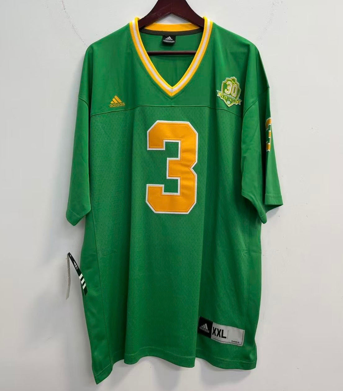 Joe Montana Notre Dame Fighting Irish Official NCAA Adidas product image 4