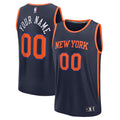 Any NAME and NUMBER customized New York Knicks Official NBA product image 1