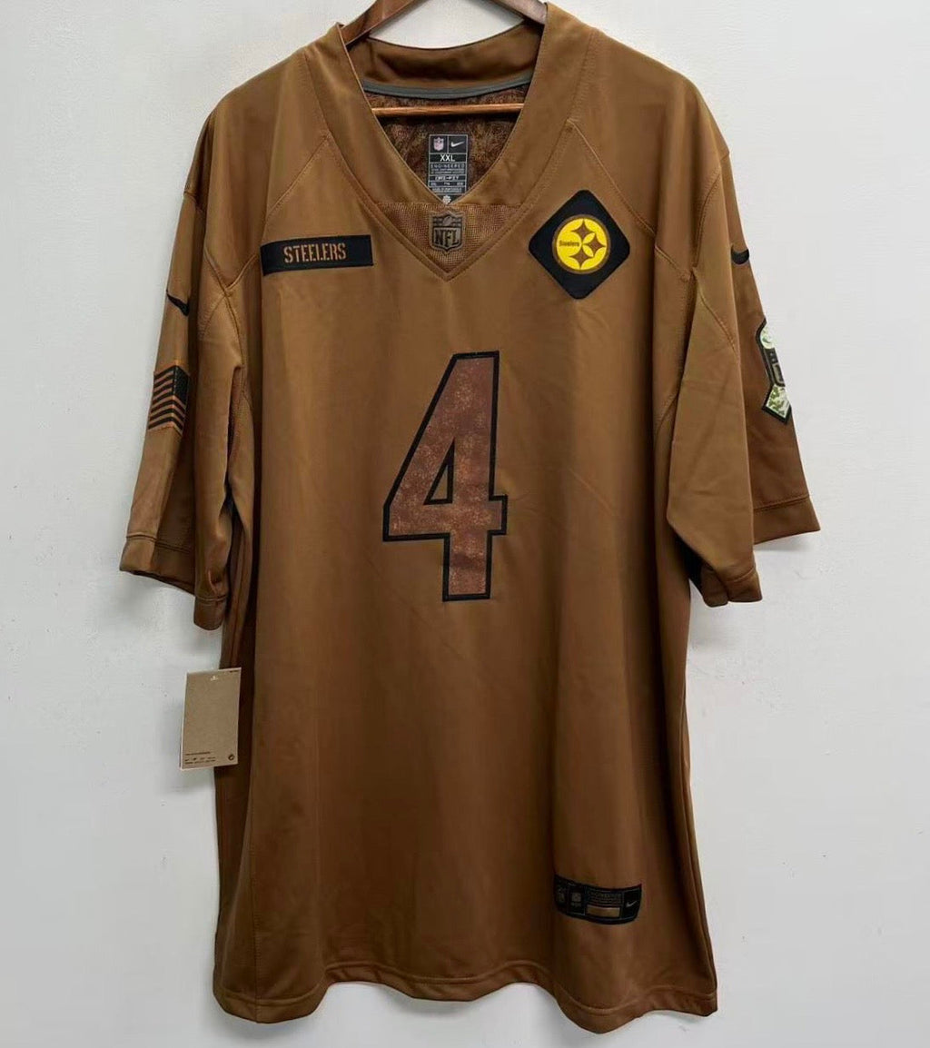 DK Metcalf Pittsburgh Steelers Official NFL Salute to product image 3