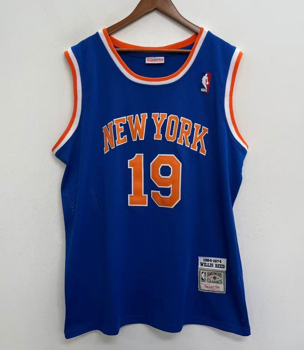 Willis Reed YOUTH KIDS New York Knicks Official NBA Jersey product image 2