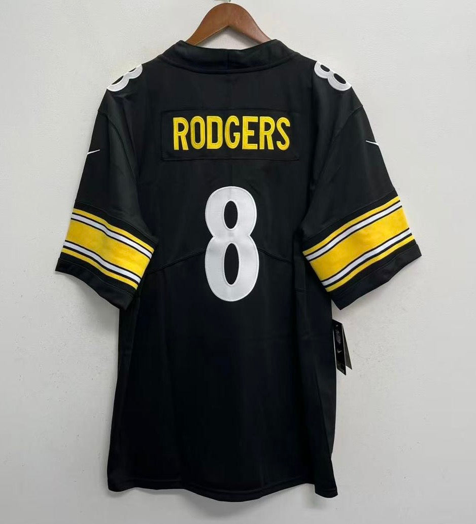 Aaron Rodgers Pittsburgh Steelers Official NFL Nike Jersey product image 1