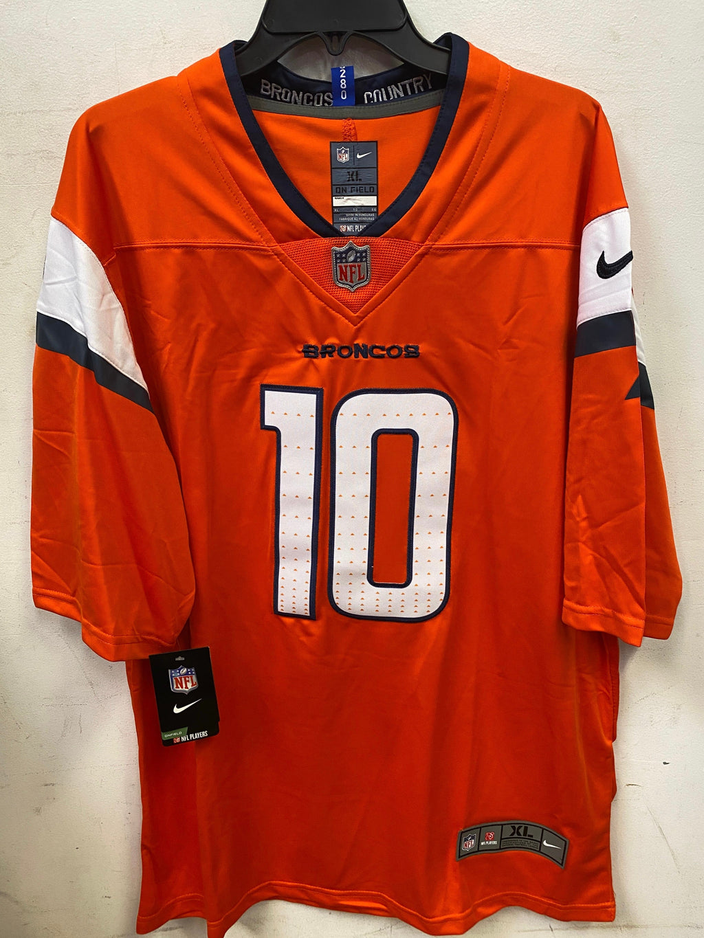 Bo Nix autographed Denver Broncos jersey COA & Photo signing product image 8