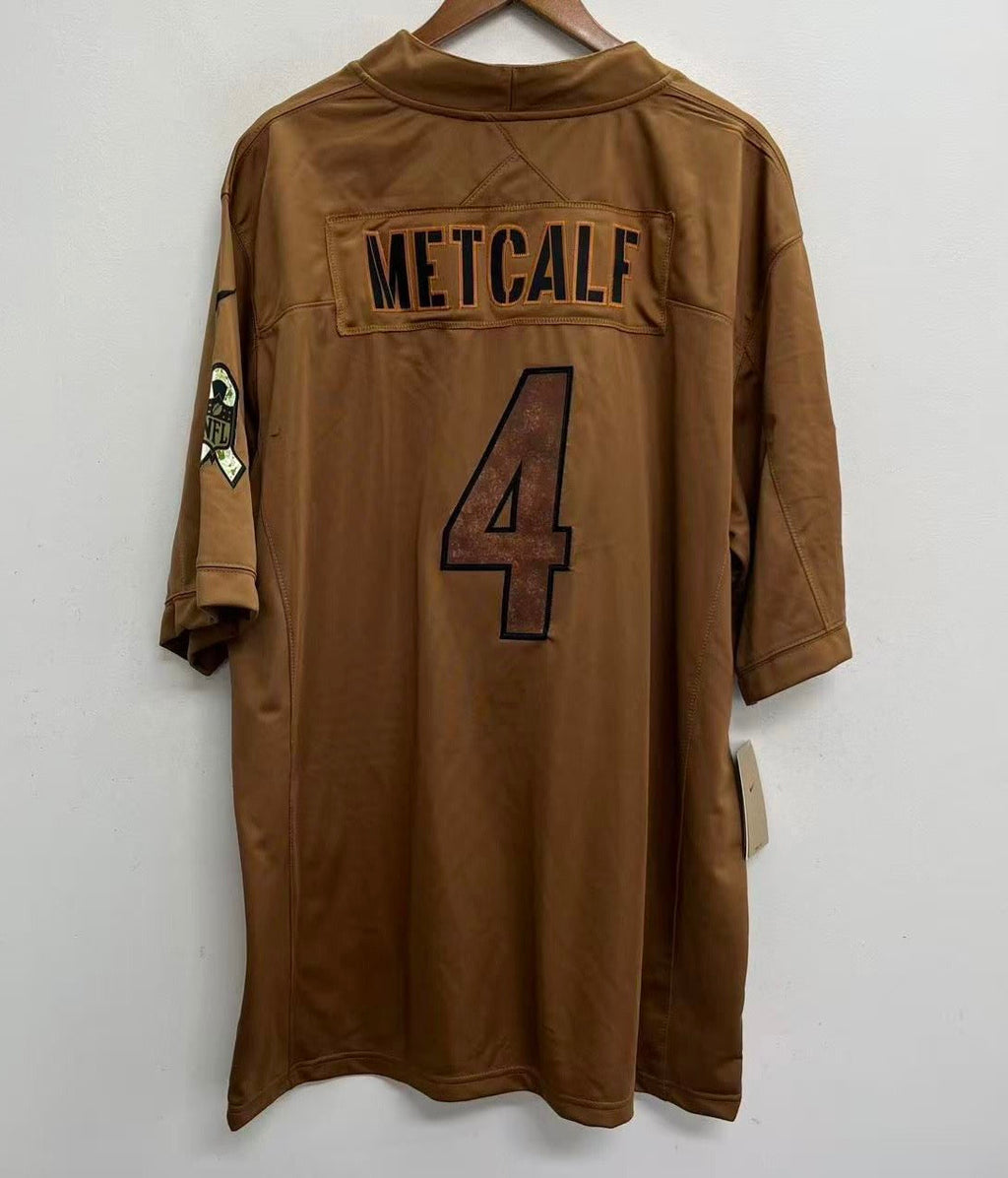 DK Metcalf Pittsburgh Steelers Official NFL Salute to product image 2
