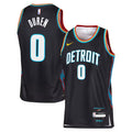 Jalen Duren Detroit Pistons Official NBA Nike Jersey product image 1
