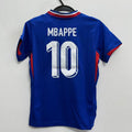 Kylian Mbappe Team France Soccer Futbol Home Jersey YOUTH product image 1