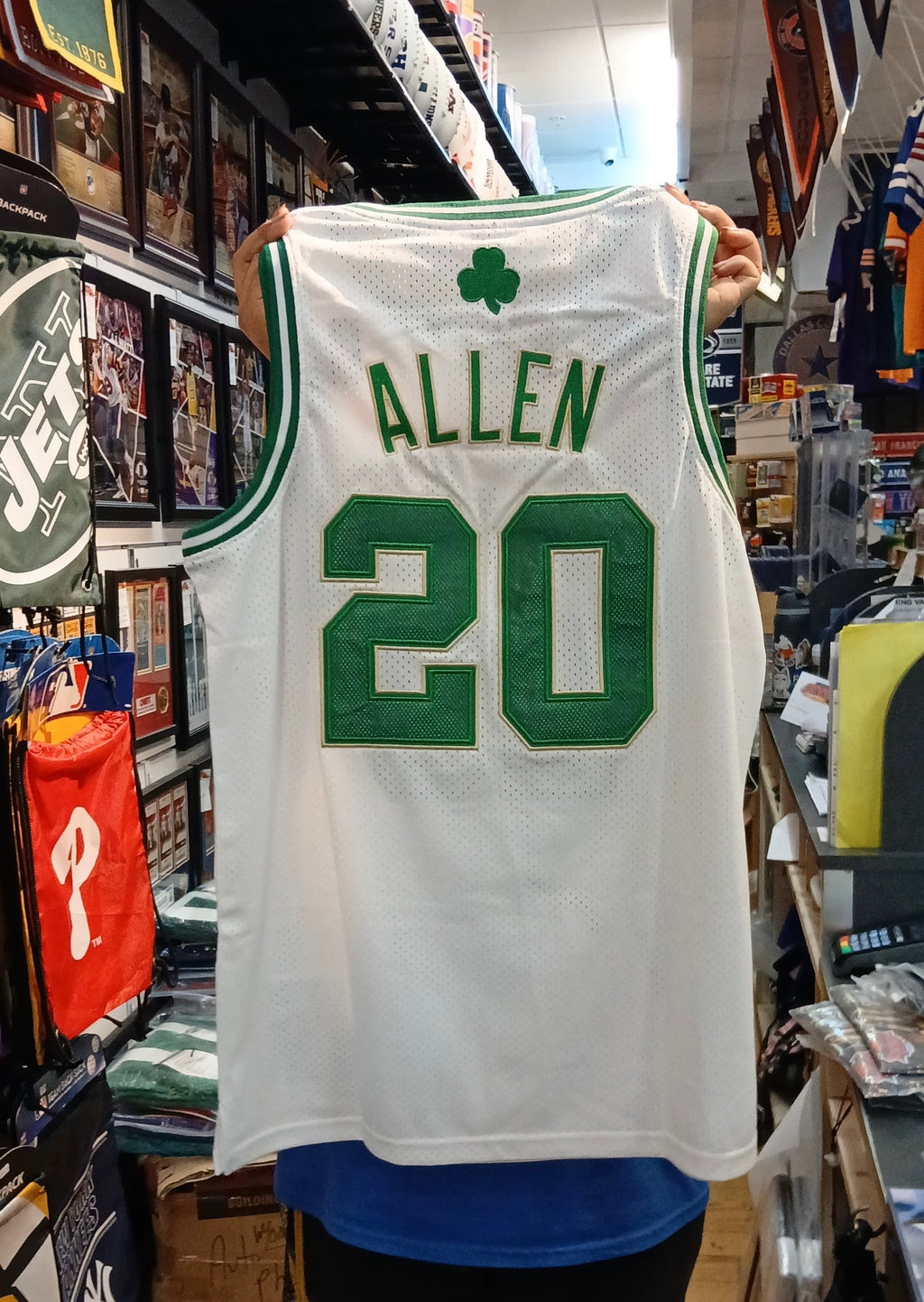 Ray Allen 2008 Boston Celtics Jersey Mitchell & Ness product image 4
