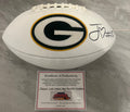Jordan Love Autographed Green Bay Packers Football with COA product image 1