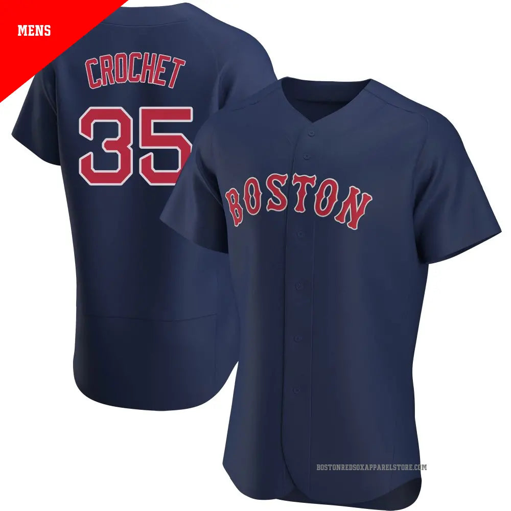 Garrett Crochet Boston Red Sox official MLB Nike Jersey blue product image 1