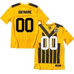 Any name & Number Pittsburgh Steelers customized NFL Nike product image 1