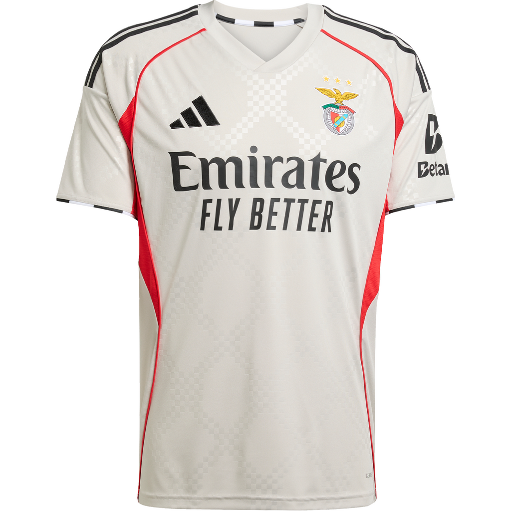 adidas SL Benfica 2025-26 Men Away Stadium Jersey product image 1, provided for visual reference and product detail review