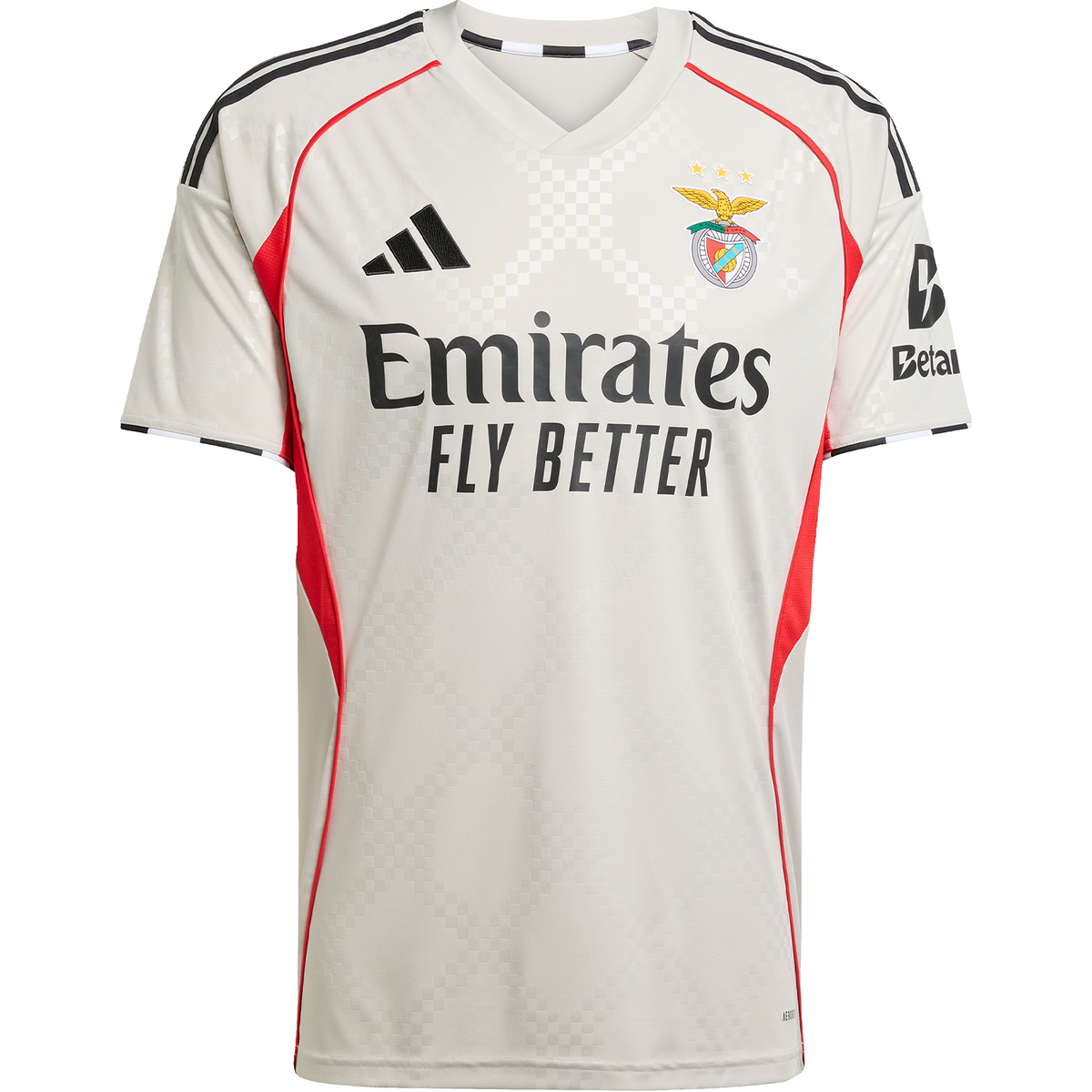 adidas SL Benfica 2025-26 Men Away Stadium Jersey product image 1, provided for visual reference and product detail review