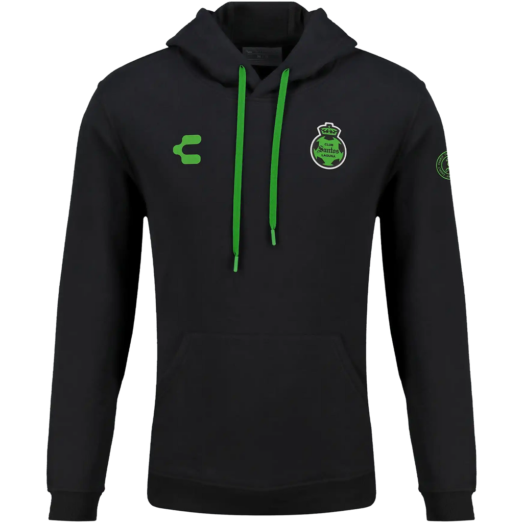 Charly Santos Men Hoodie product image 1, provided for visual reference and product detail review
