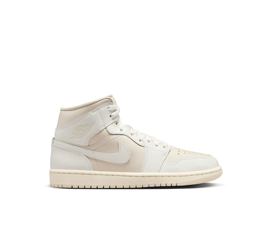 Air Jordan 1 Mid for Women product image 1, provided for visual reference and product detail review