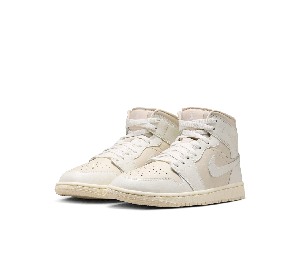 Air Jordan 1 Mid for Women product image 2, provided for visual reference and product detail review