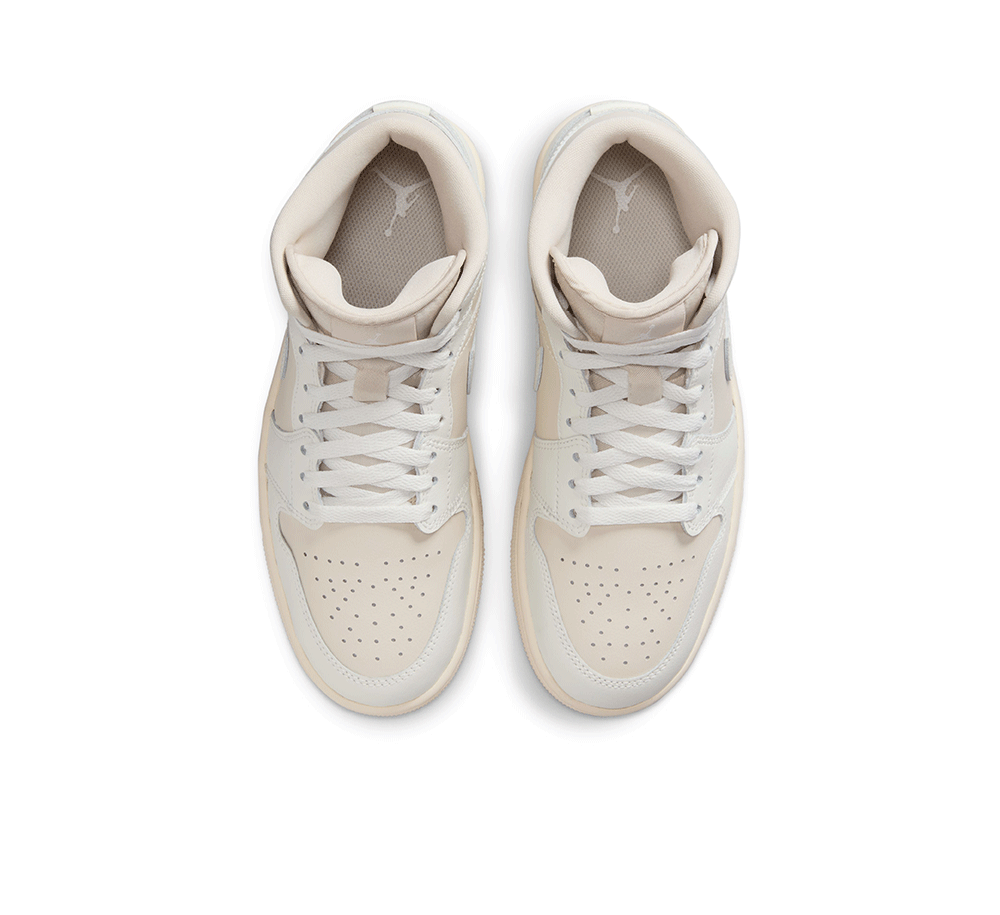 Air Jordan 1 Mid for Women product image 3, provided for visual reference and product detail review