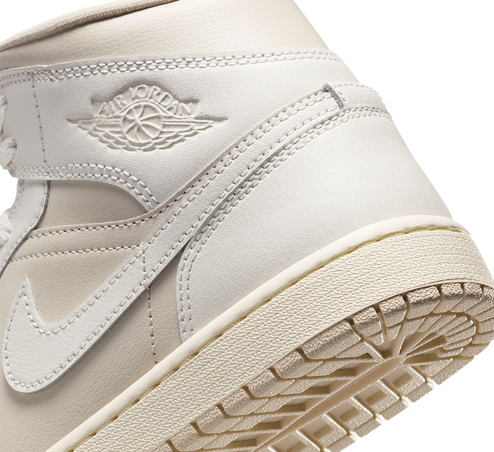 Air Jordan 1 Mid for Women product image 7, provided for visual reference and product detail review