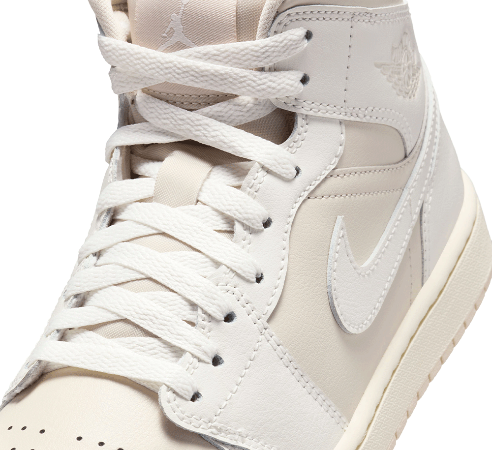 Air Jordan 1 Mid for Women product image 6, provided for visual reference and product detail review