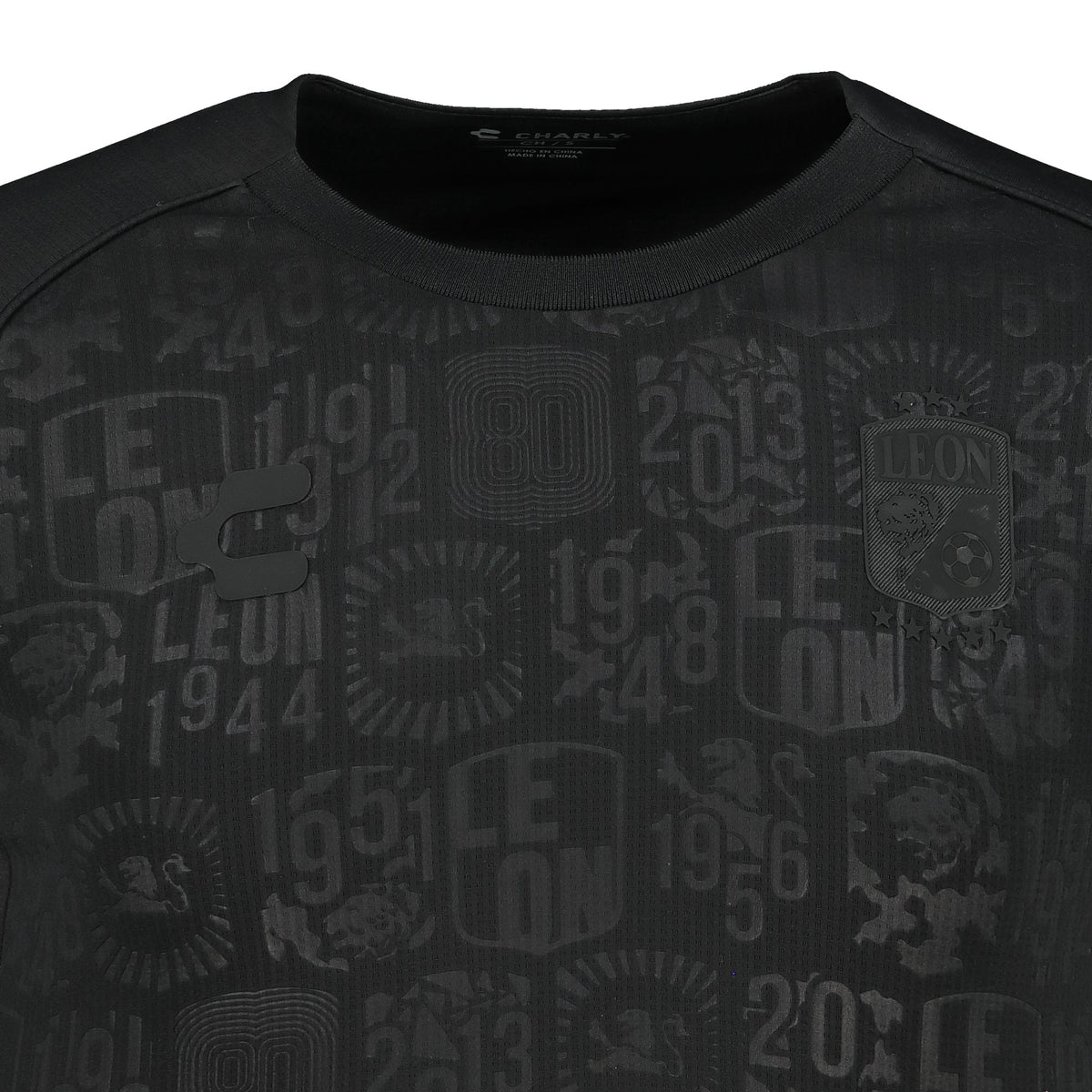 Charly Club León 2024 Men Authentic 80th Anniversary Jersey product image 3, provided for visual reference and product