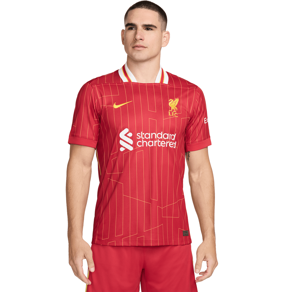 Nike Liverpool FC 2024-25 Men Home Stadium Jersey product image 3, provided for visual reference and product detail review