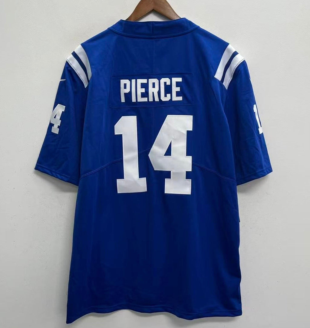Alec Pierce Indianapolis Colts Official NFL Nike Jersey Blue product image 1