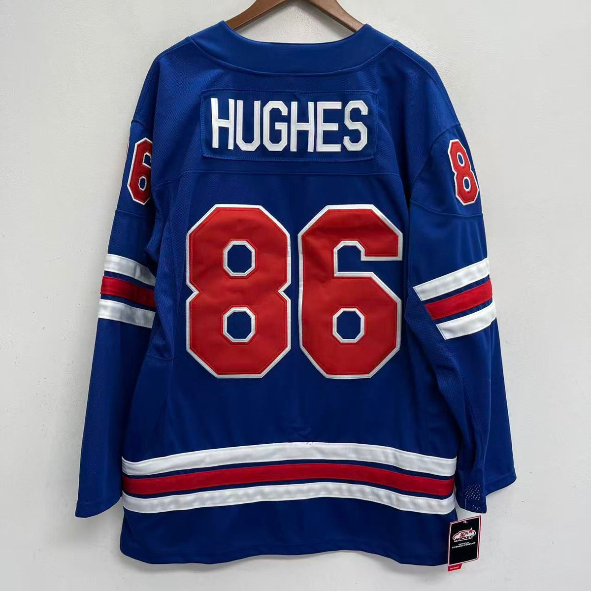Jack Hughes 2026 Team USA Hockey Official Nike Jersey product image 1