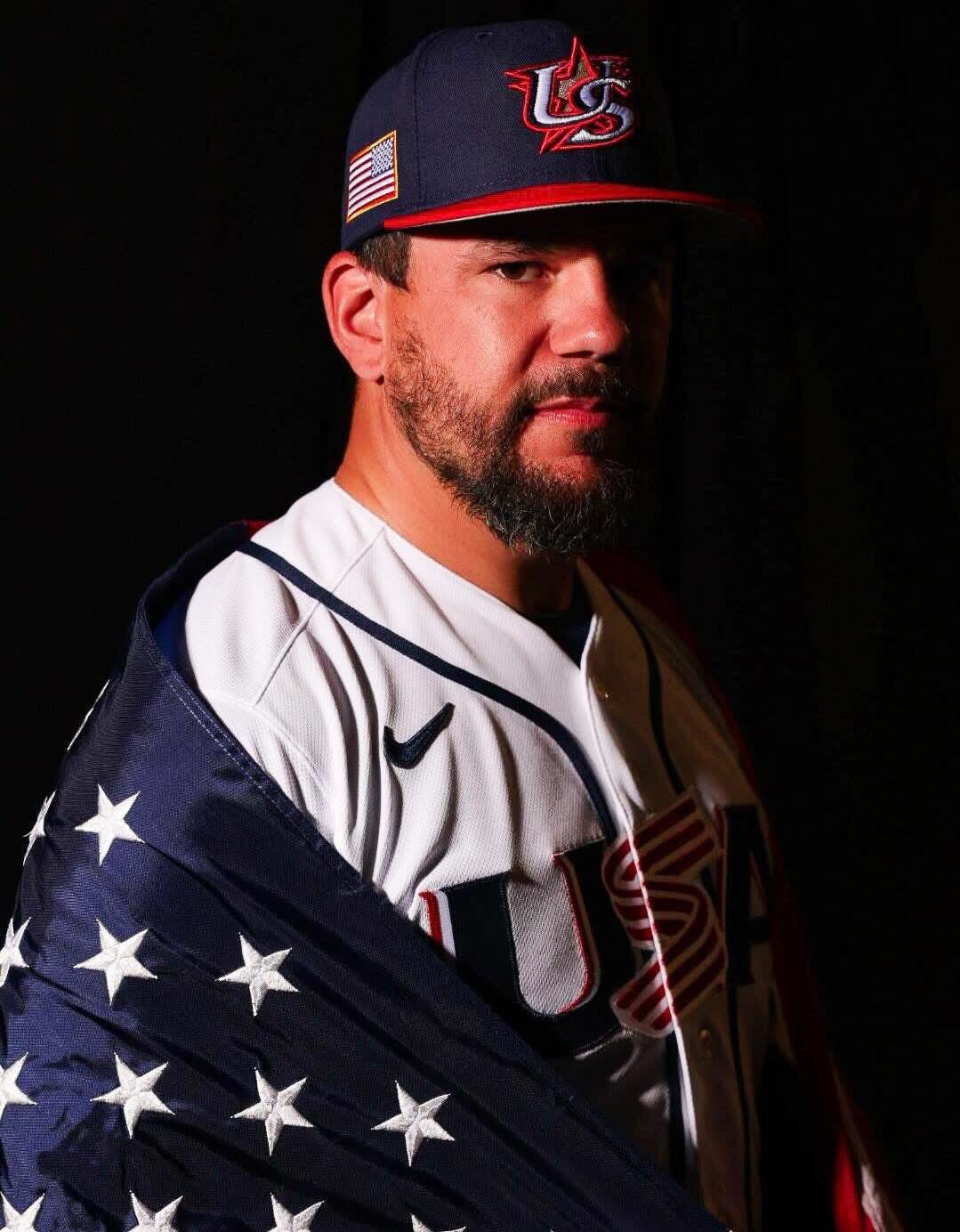 Kyle Schwarber USA baseball YOUTH KIDS Official Nike Jersey product image 5