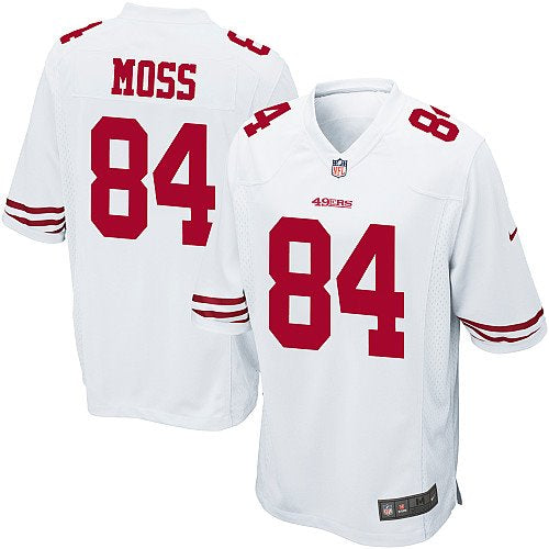Randy Moss San Francisco 49ers Official NFL Nike Jersey product image 1
