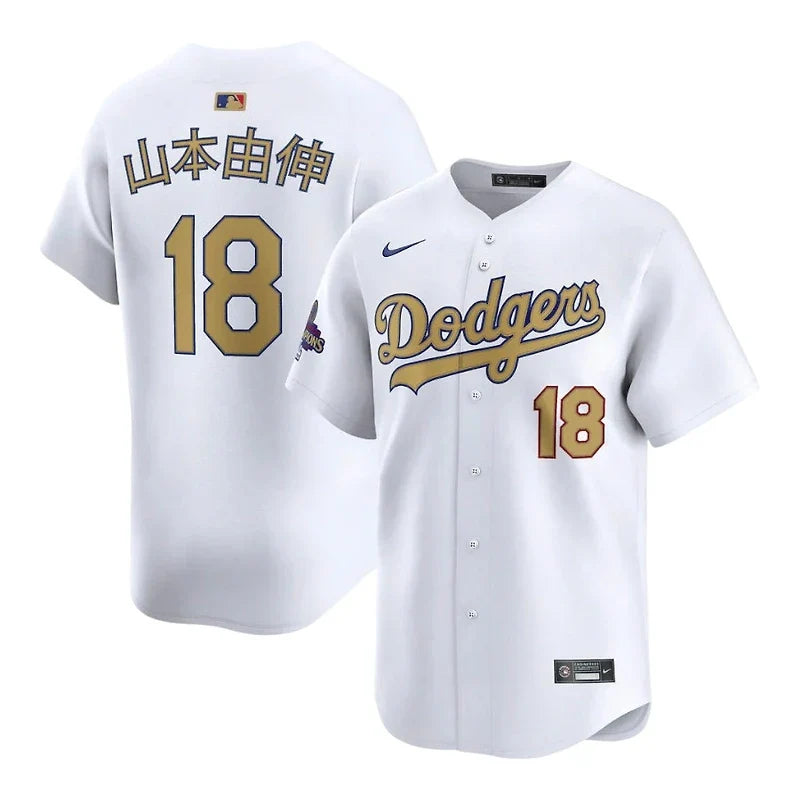 Yoshinobu Yamamoto Los Angeles Dodgers YOUTH KIDS Official product image 1