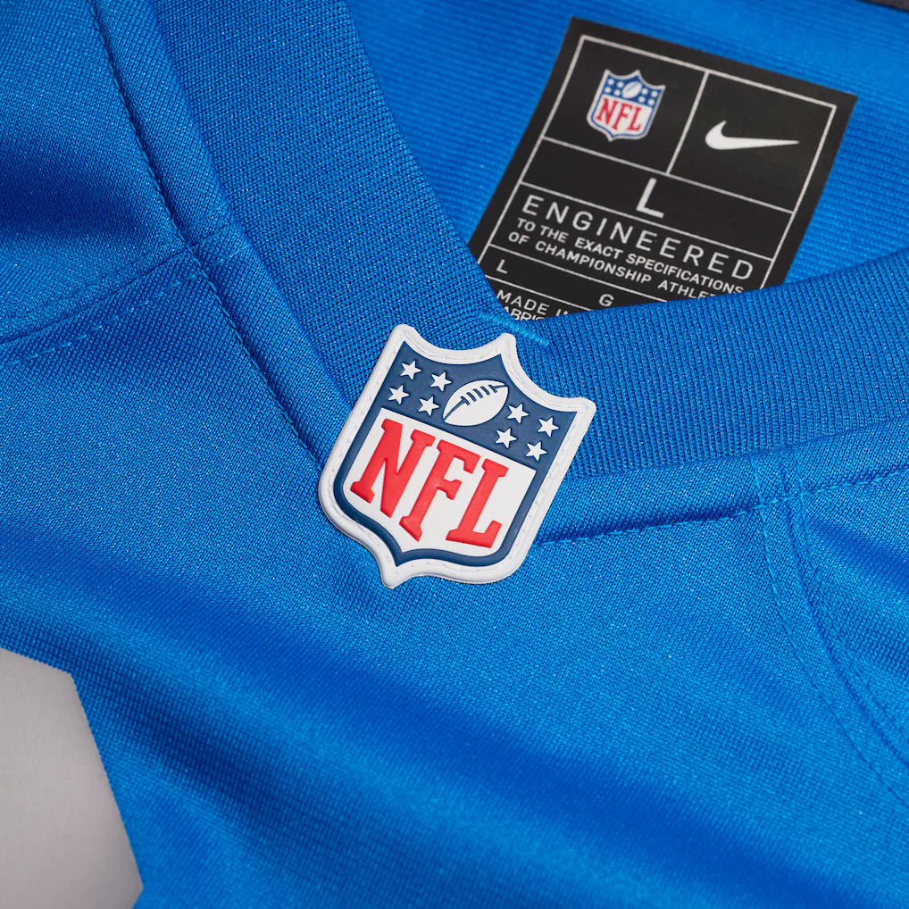 Any name & Number Detroit Lions Official NFL Nike product image 3