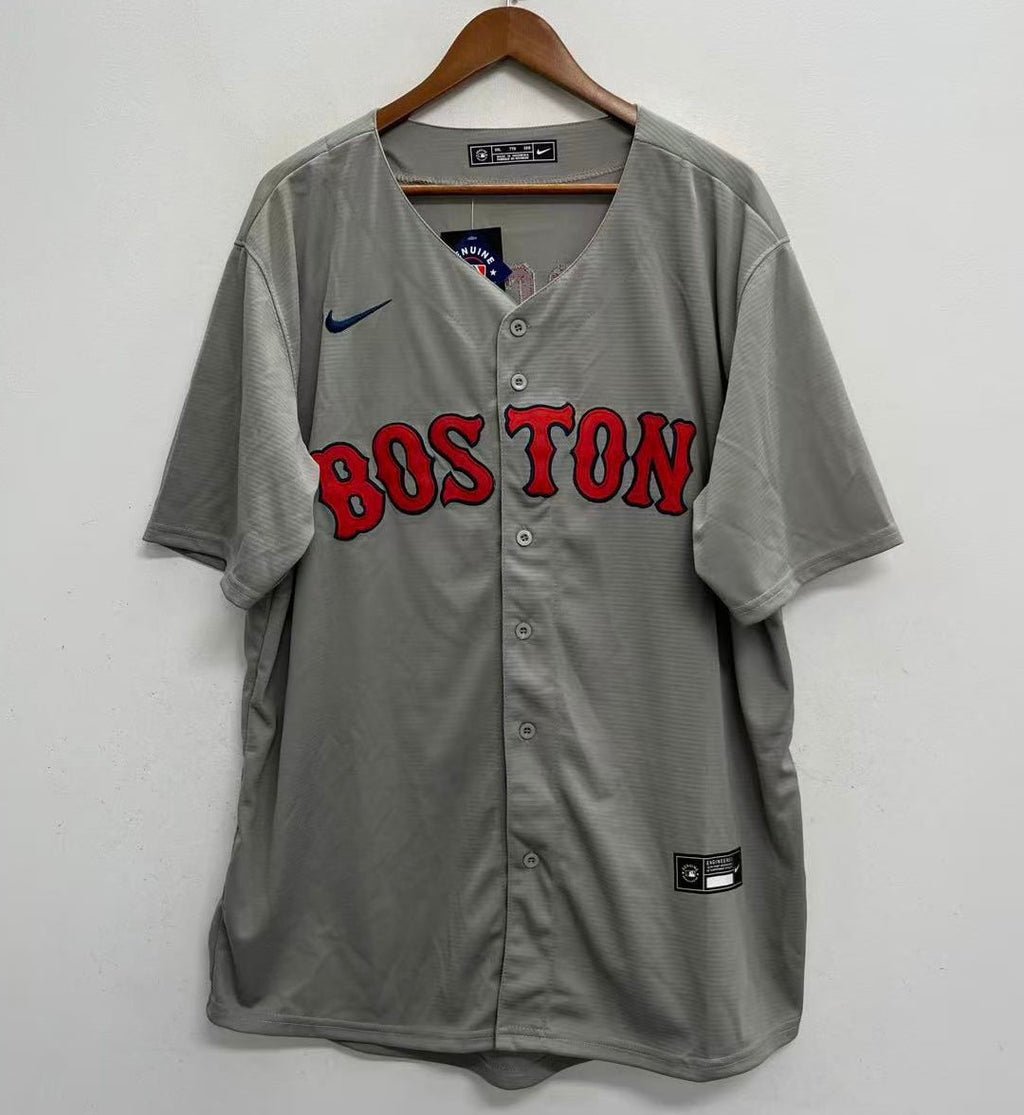 Garrett Crochet Boston Red Sox official MLB Nike Jersey gray product image 2