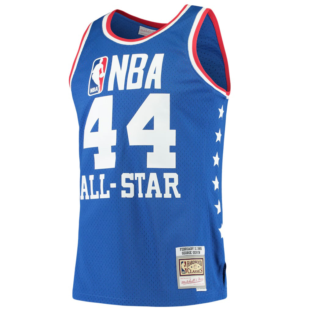 George Gervin 1985 NBA All Star game Mitchell & Ness Jersey product image 2