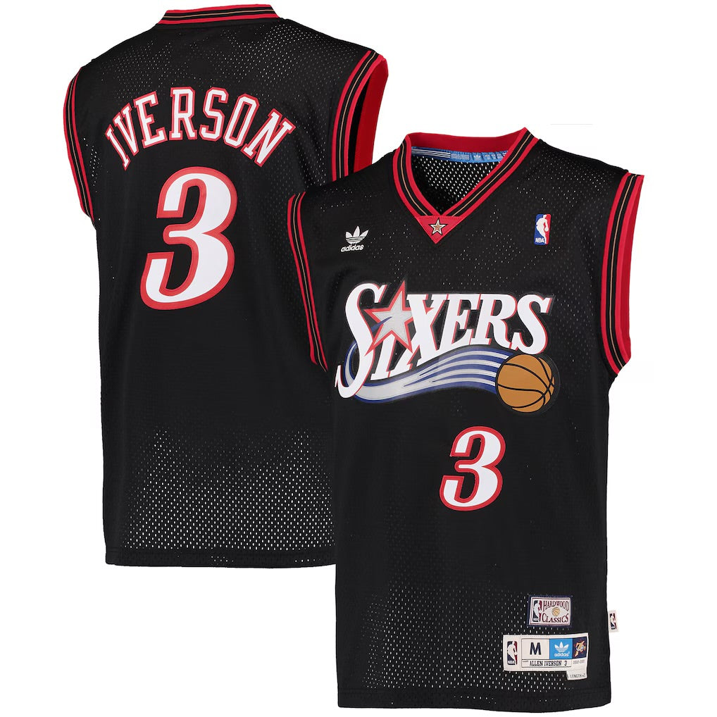 Allen Iverson Philadelphia 76ers Official NBA Adidas Jersey product image 1