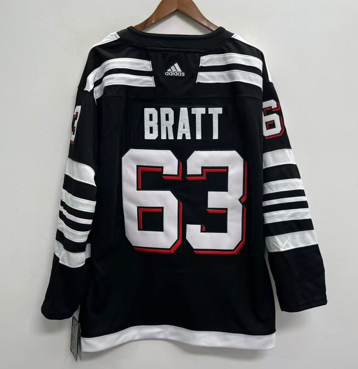 Jesper Bratt YOUTH KIDS New Jersey Devils Official NHL product image 1