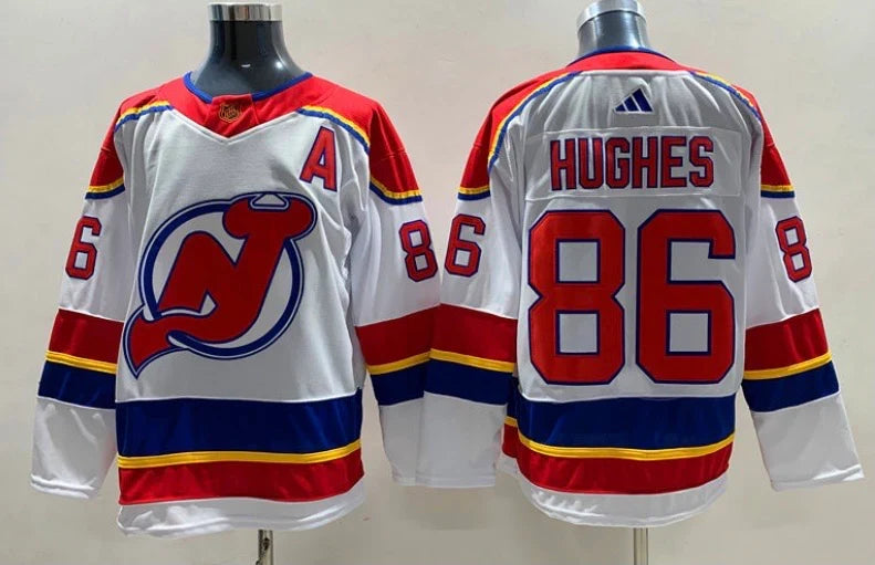 Jack Hughes YOUTH KIDS New Jersey Devils Official NHL product image 1