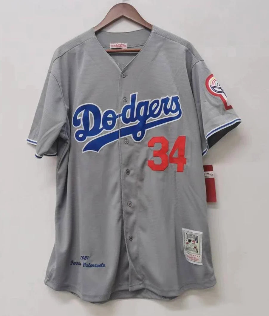 Fernando Valenzuela YOUTH KIDS Los Angeles Dodgers jersey product image 2