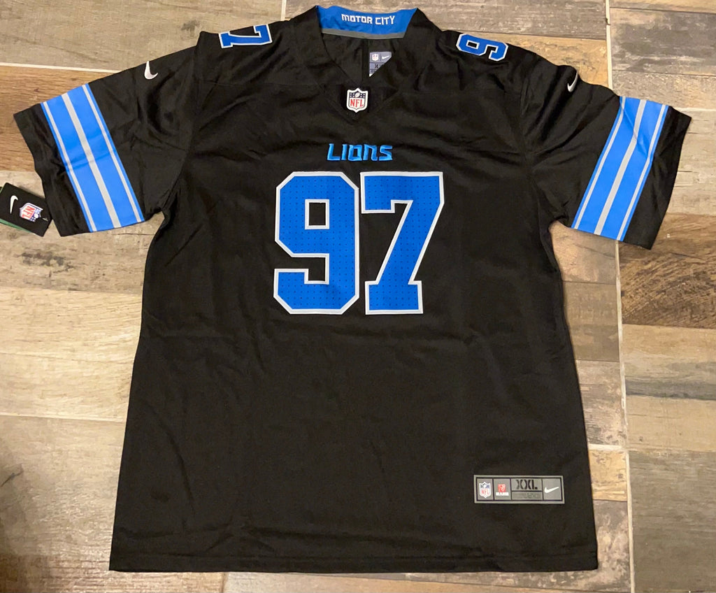 Aiden Hutchinson Autographed Detroit Lions Jersey with COA product image 3