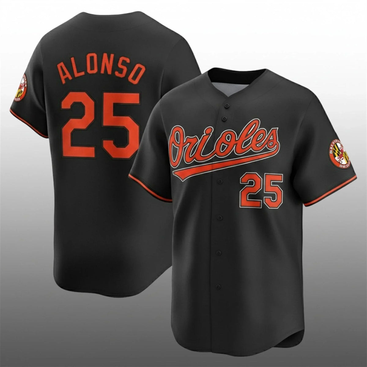 Pete Alonso Baltimore Orioles Official MLB Nike Jersey product image 1