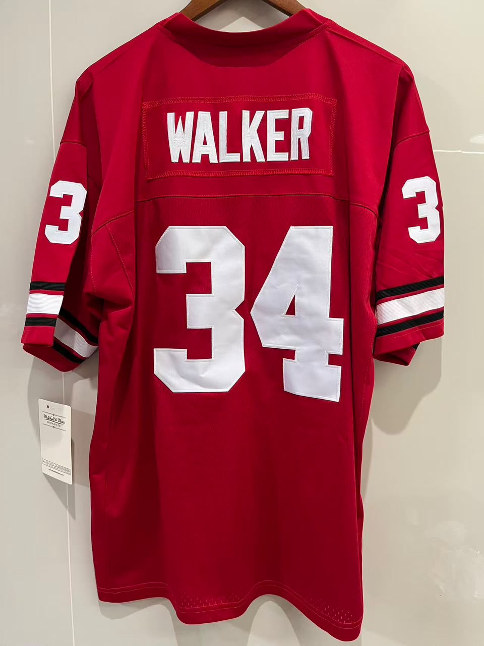 Herschel Walker Georgia Bulldogs Official NCAA Mitchell & product image 4