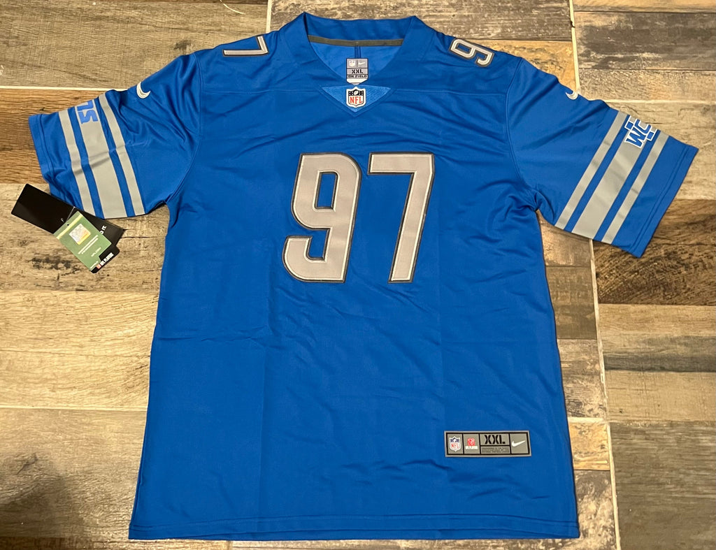 Aiden Hutchinson Autographed Detroit Lions Jersey with COA product image 3